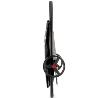 CARRO COMPRA 2R COM TWEED 8 AZUL COH013/006 ROLSER