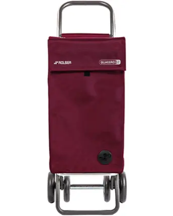 CARRO COMPRA SBELTA MF 4.2 BURDEOS SBE001 ROLSER