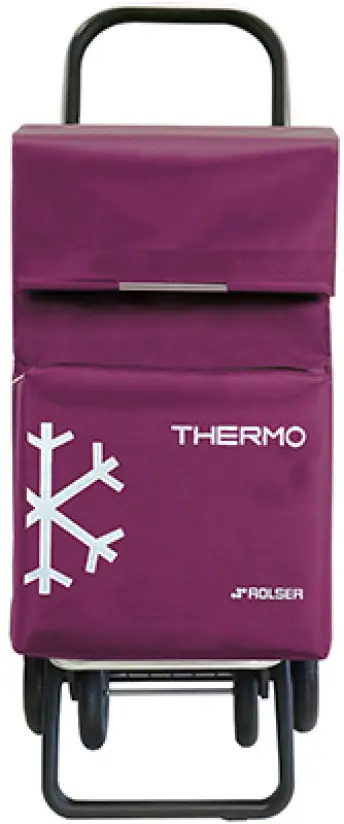 CARRO COMPRA TERMO SBELTA MF 4.2 BURDEOS TER039 ROLSER