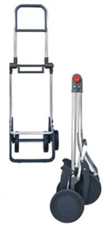 CARRO COMPRA PLEGABLE IMAX LOGIC 2+2 4R MF DENIM IMX305 ROLSER