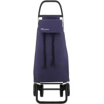 CARRO COMPRA 2+2 4R. SAQUET LN AZUL MARINO SAQ056 ROLSER