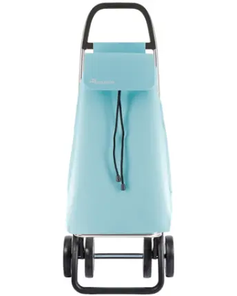 CARRO COMPRA 2+2 4R. SAQUET LN AGUAMARINA/CELESTE SAQ056 ROLSER