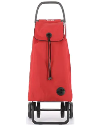 CARRO COMPRA 2+2 4R. IMAX MF ROJO IMX302 ROLSER