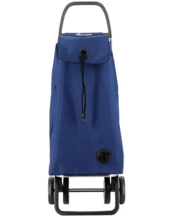 CARRO COMPRA 2+2 4R. IMAX MF AZUL KLEIN IMX302 ROLSER