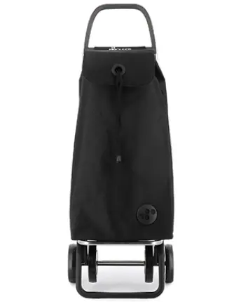CARRO COMPRA 2+2 4R. IMAX MF NEGRO IMX302 ROLSER