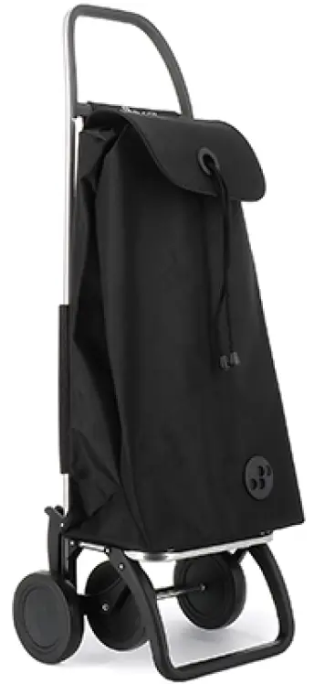 CARRO COMPRA 2+2 4R. IMAX MF NEGRO IMX302 ROLSER