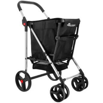 CARRO COMPRA MF NEGRO BASKET BAS002 ROLSER