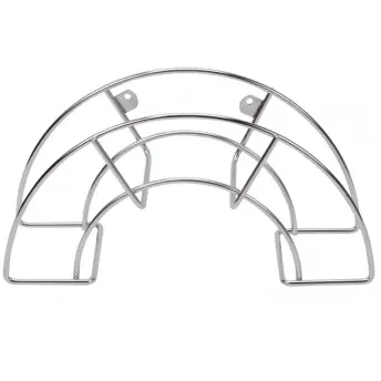 SOPORTE MANGUERA INOXIDABLE PEQUEÑO 36,5x19,5cm 3302 SAUVIC