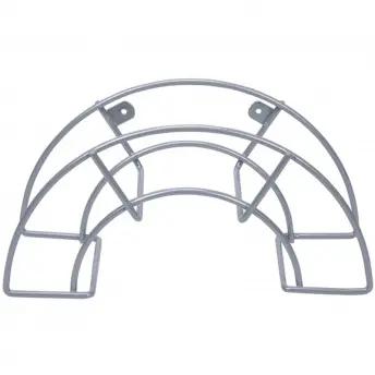 SOPORTE MANGUERA ACERO PLASTIFICADO 36cm 3305 SAUVIC