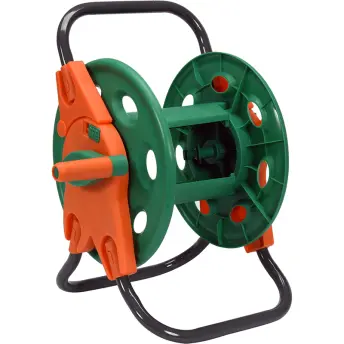 ENROLLADOR MANGUERA RIEGO 45mt 1/2´ 89330 FLO