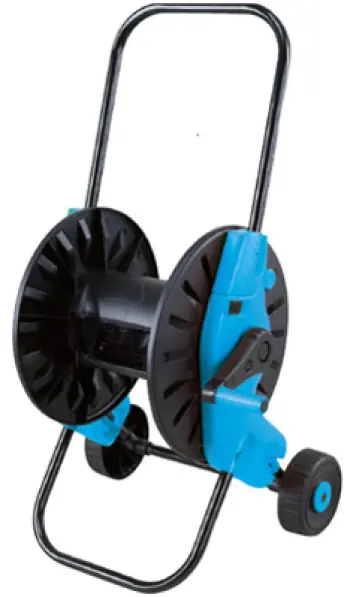 CARRO PORTA MANGUERAS 60mt 1/2´ PLASTICO 151Z BIKAIN