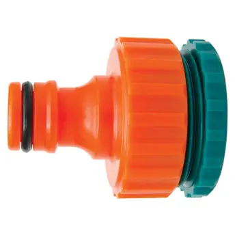 RACORD HEMBRA C/REDUC 1/2´-3/4´ PLASTICO BLISTER 89242 FLO
