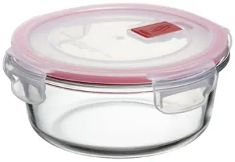 TAPER HERMETICO BOROSILICATO REDONDO 600ml 1162009 TATAY