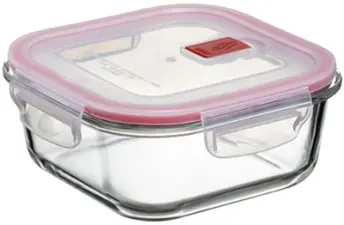 TAPER HERMETICO BOROSILICATO CUADRADO 800ml 1161409 TATAY