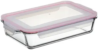 TAPER HERMETICO BOROSILICATO RECTANGULAR 2,2lt 1161309 TATAY