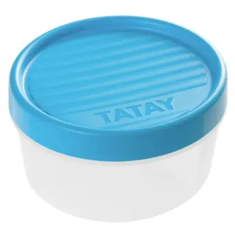 TAPER CONTENEDOR ALIMENTARIO ROSCA 0,5lt TWIST 1160600 TATAY