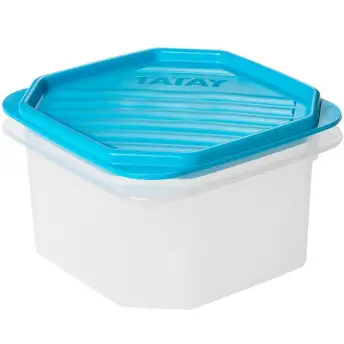 TAPER CONTENEDOR ALIMENTARIO 600ml TOP FLEX 1160100 TATAY