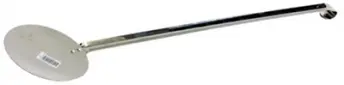 ESPUMADERA INOX SIN AGUJEROS 8x33cm 210.B VILLAFRANCA