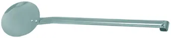 ESPUMADERA INOX SIN AGUJEROS 115x585mm 217-B VILLAFRANCA