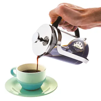 CAFETERA EMBOLO 3 TAZAS 350ml VASO PIREX 6120 LIFESTYLE