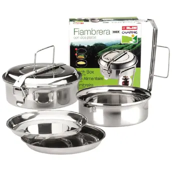 FIAMBRERA REDONDA INOX 14cm 720614 IBILI