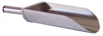 PALA LEGUMBRES LIBRADORA INOX 12cm 712 ILSA