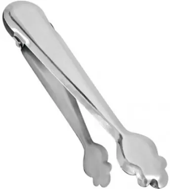 PINZA HIELO INOX C/MUELLE 19cm EXTRAFUERTE 1301 LIFESTYLE