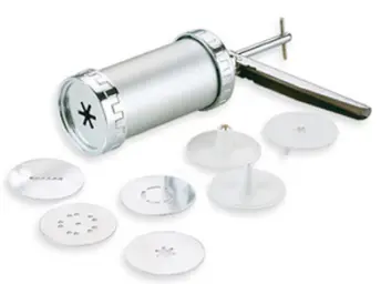 CHURRERA METALICA CAPACIDAD 415ml 700 ILSA