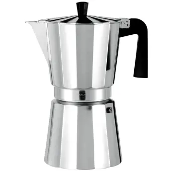 CAFETERA ALUMINIO VITROCERAMICA 1T. NEW VITRO OROLEY