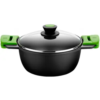 CACEROLA ALTA ALUMINIO FUNDIDO 20cm PRIOR A400320 BRA