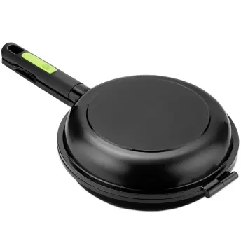SARTEN DOBLE TORTILLA ALUMINIO FUND 24cm PRIOR A121465 BRA
