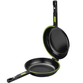 SARTEN DOBLE TORTILLA ALUMINIO FUND 24cm PRIOR A121465 BRA
