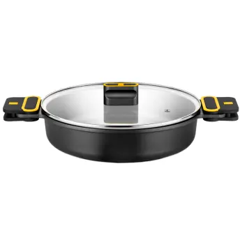 CACEROLA BAJA ALUMINIO FUNDIDO 24cm DAILY A510524 BRA