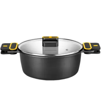 CACEROLA ALTA ALUMINIO FUNDIDO 20cm DAILY A510320 BRA