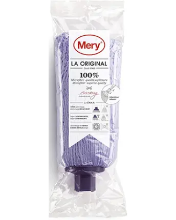 MOCHO FREGONA MICROFIBRA 168gr 22cm 0422 MERY