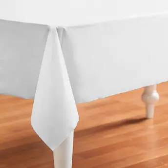 ROLLO 50mt MANTEL HULE 140cm CHAROL BLANCO 132080-A