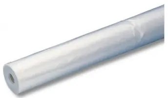 ROLLO 50mt MANTEL HULE TRANSPARENTE 10mic. 140cm