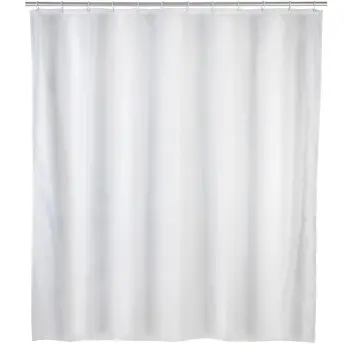 CORTINA BAÑO PVC BLANCA 180x200cm 19104100 WENKO