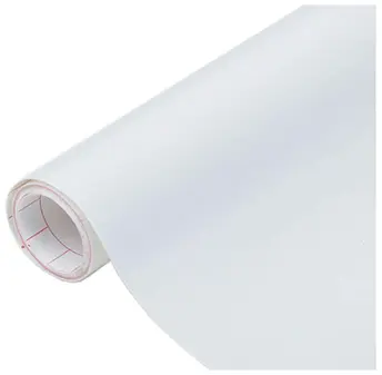 ROLLO 20mt VINILO ADHESIVO 45cm BLANCO BRILLO 45005000