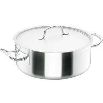 CACEROLA CHEF INOX 32cm 10lt 50032 LACOR
