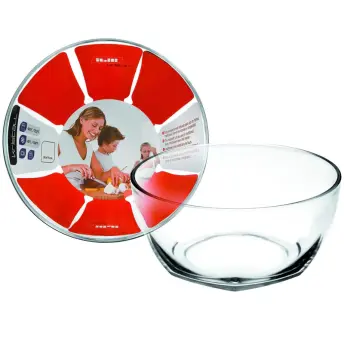 ENSALADERA BOL BOROSILICATO 19cm 1,8lt 480319 IBILI