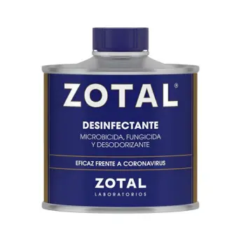 LATA DESINFECTANTE 250gr 70010120 ZOTAL D