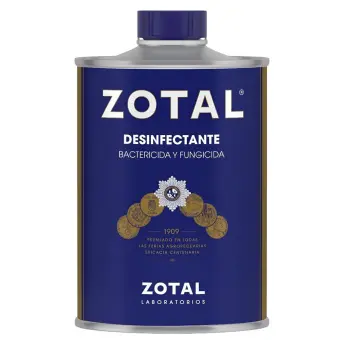 LATA DESINFECTANTE 500gr 70010130 ZOTAL D