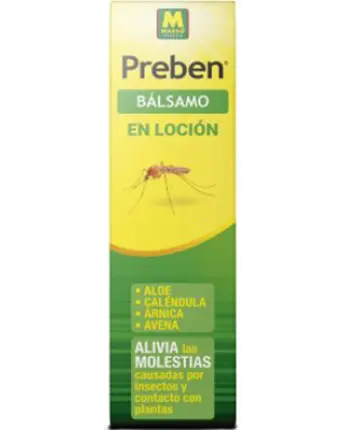 BALSAMO LOCION PICADURAS MOSQUITOS 20ml 231410 MASSO