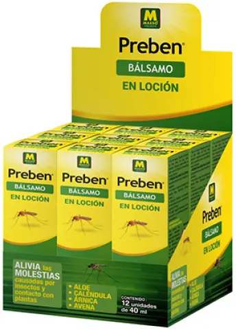 BALSAMO LOCION PICADURAS MOSQUITOS 20ml 231410 MASSO
