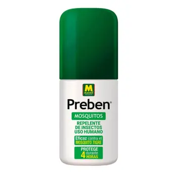SPRAY CUTANEO REPELENTE MOSQUITOS 100ml 231268 MASSO