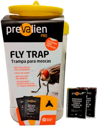 TRAMPA PARA MOSCAS FLY TRAP PROFESIONAL PREVALIEN