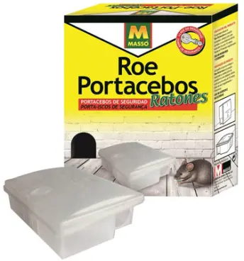 PORTACEBOS RATONES CON LLAVE SEGURIDAD 231319 MASSO
