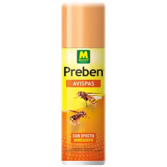 SPRAY PREBEN ANTI AVISPAS 250ml 230246 MASSO