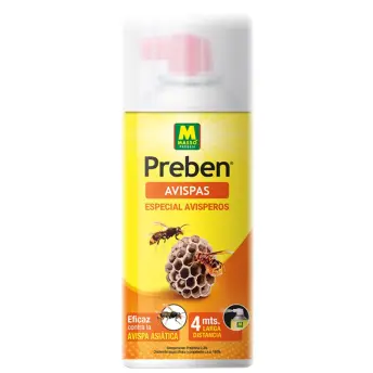 SPRAY AVISPAS Y AVISPEROS LARGO ALCANCE 400ml 231678 MASSO